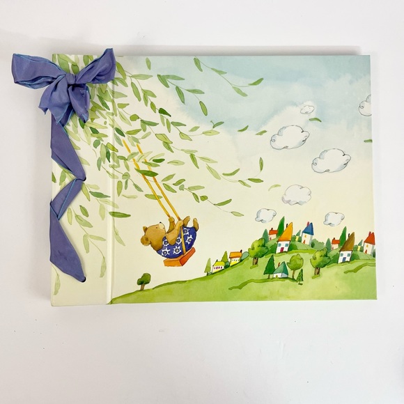 Michel Publishing Ltd By Melissa Sweet Keepsakes Scrap Book Teddy Bear - Picture 1 of 12